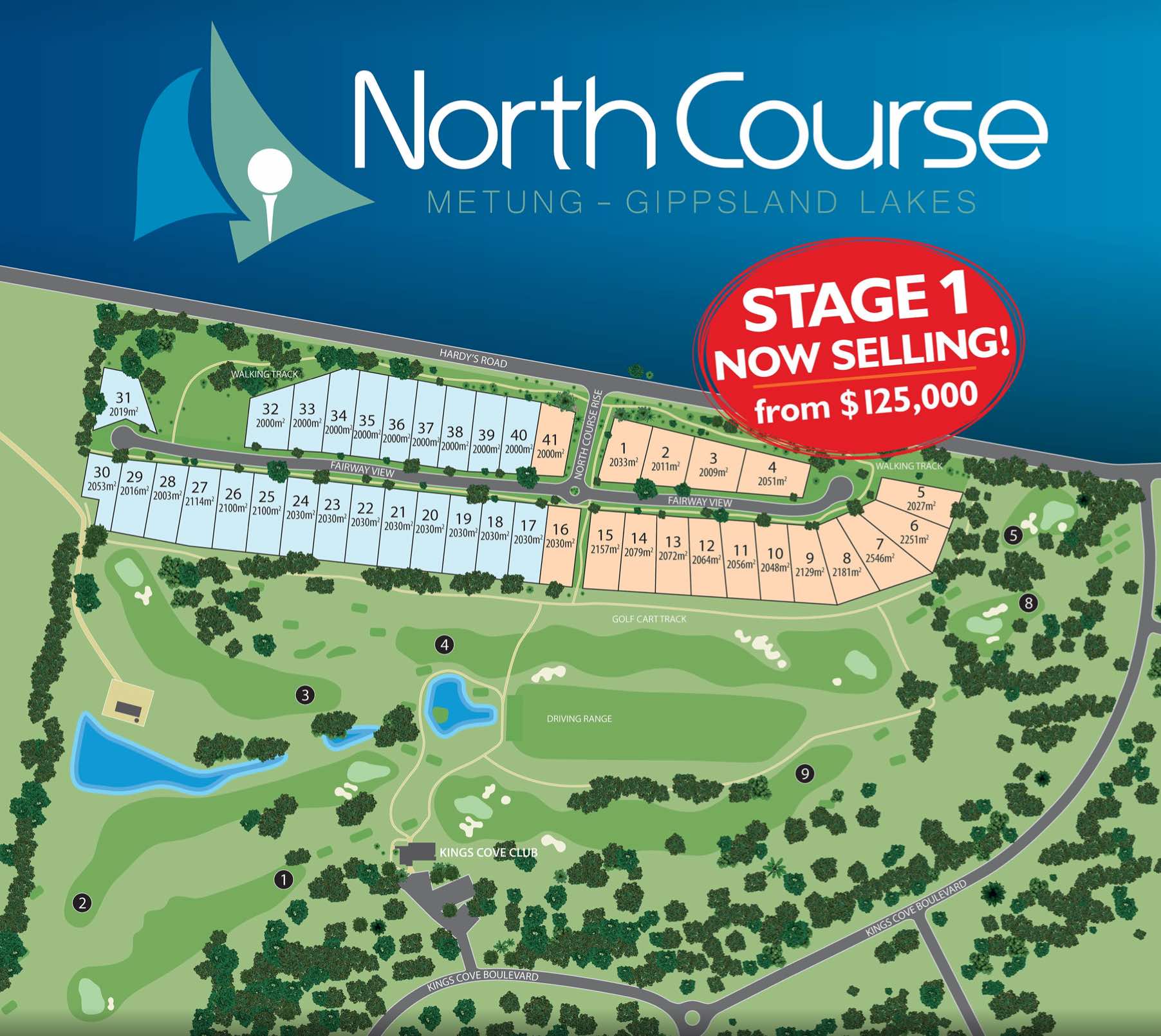North Course Estate - Metung Masterplan